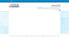 Desktop Screenshot of dnatestingcanada.com